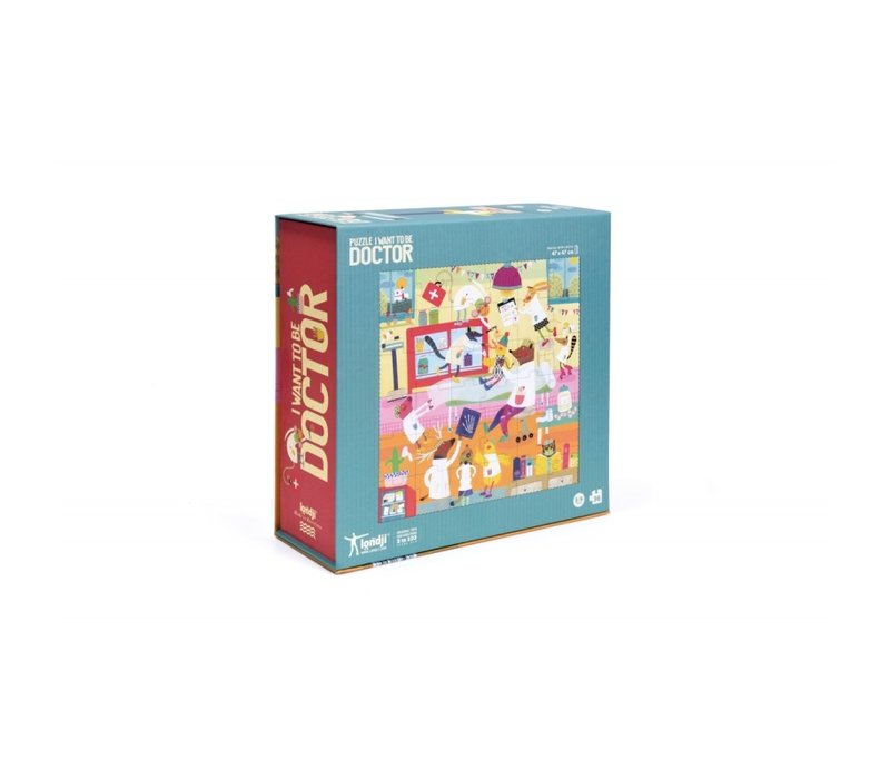 Londji Puzzle I want to be Doctor 36 pcs