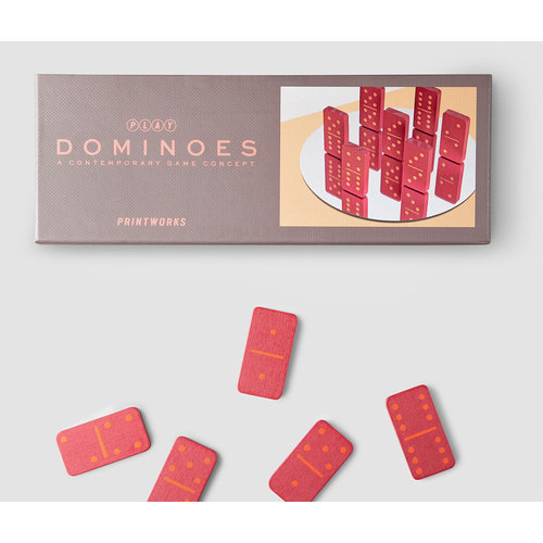Printworks Play Dominoes Game 
