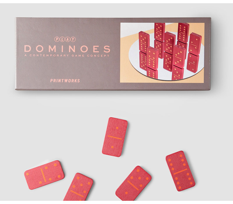 Printworks Play Dominoes Game