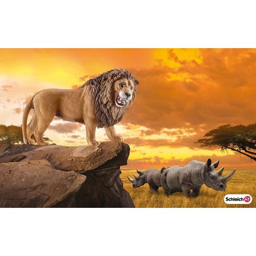 Schleich Lion 