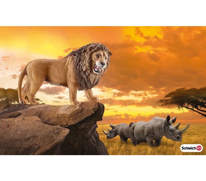 schleich lion