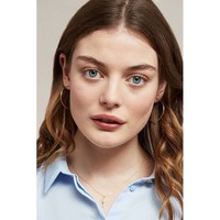 Estella Bartlett Grandes Boucles d'Oreilles Cerceau