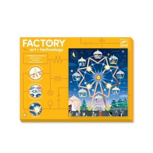 Djeco Factory Art & Technology Là Haut 