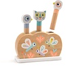 Djeco Djeco BabyPopi Puzzle Pop Up en Bois