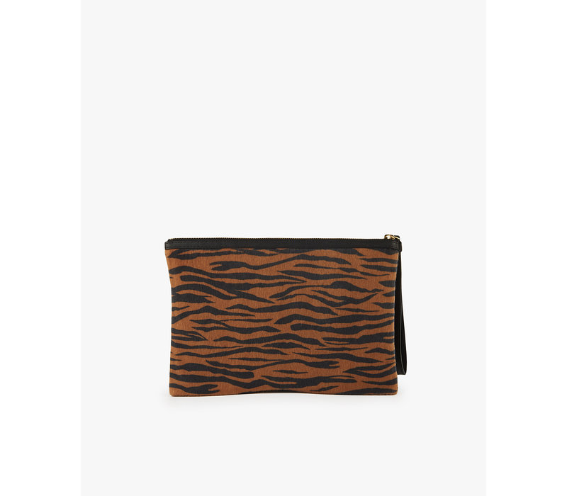 WOUF Tiger Night Clutch