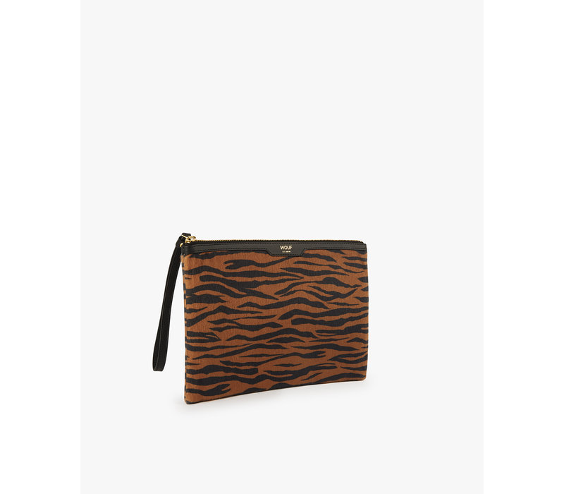 WOUF Tiger Night Clutch