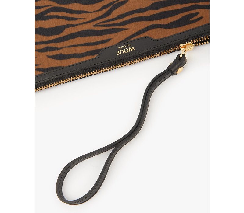 WOUF Tiger Night Clutch