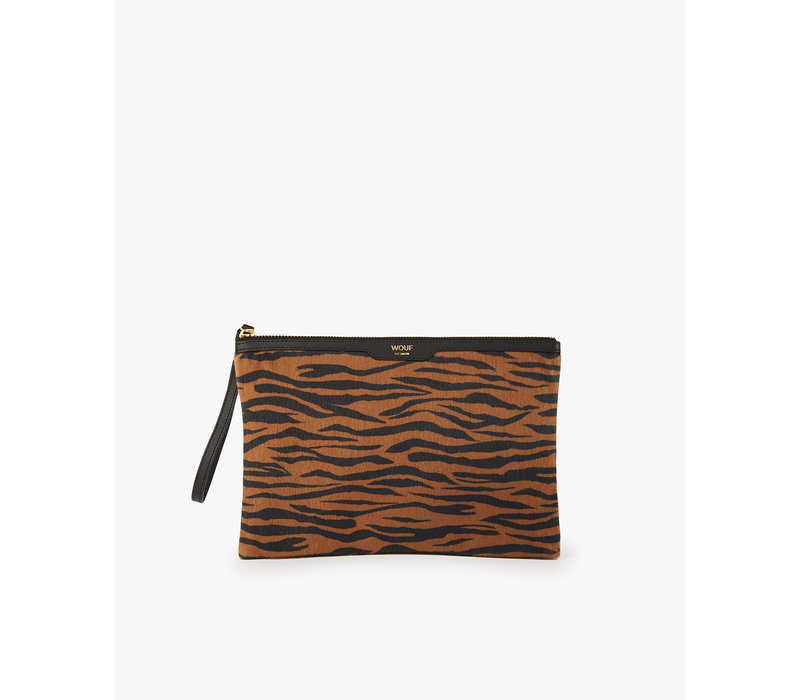 WOUF Tiger Night Clutch