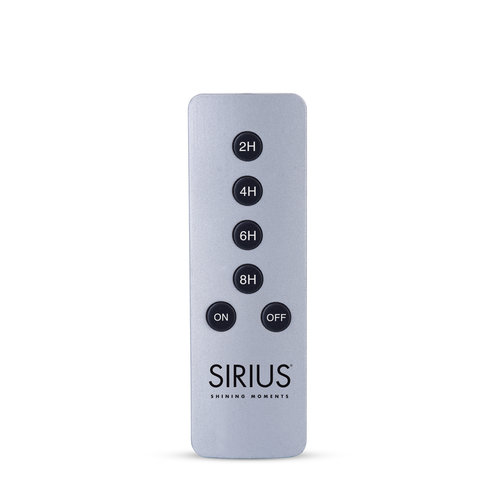 Sirius Télé Commande pour les Bougies LED 