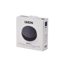 Lexon Mino L Speaker Black