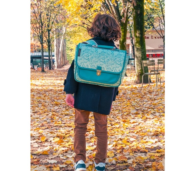 Caramel & Cie Mini Schoolbag Dino Family