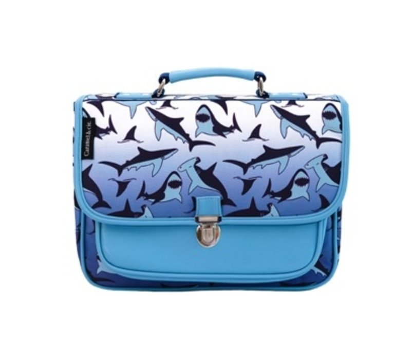 Caramel & Cie Mini Schoolbag Sharks