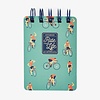 Legami LEGAMI MINI SPIRAL NOTEBOOKÊ- BIKE LOVER