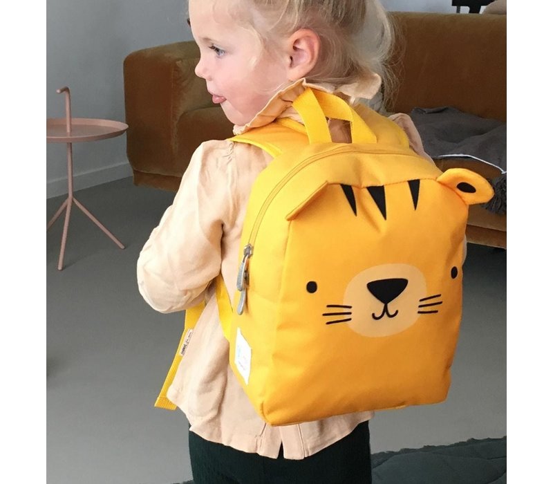 A Little Lovely Company Little Backpack Tiger
