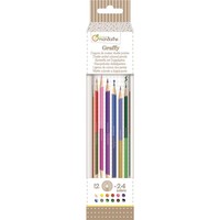 Avenue Mandarine Crayons de Couleur Double Pointes 12 pcs