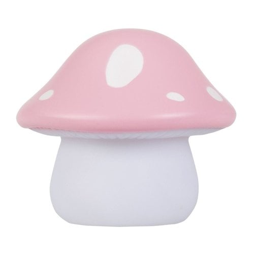 A Little Lovely Company Little Light Pink Mushroom 