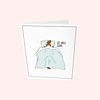 The Gift Label The Gift Label Carte de Voeux Get Well Soon