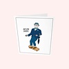 The Gift Label The Gift Label Carte de Voeux Awesome Grandpa