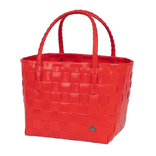Handed By Paris Shopper Chili Red 