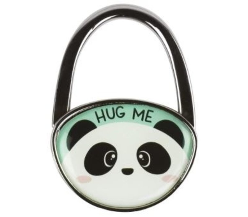 Legami I Love My Bag - Bag Hanger -Panda