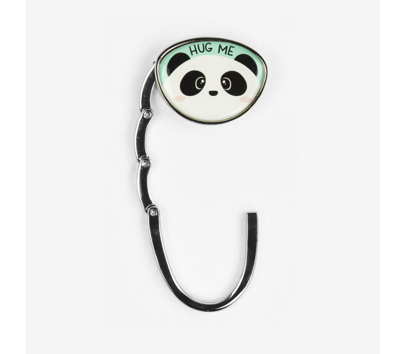 Legami I Love My Bag - Bag Hanger -Panda