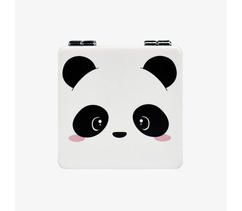 LEGAMI NICE TO SEE YOU - HANDBAG MIRR OR- PANDA