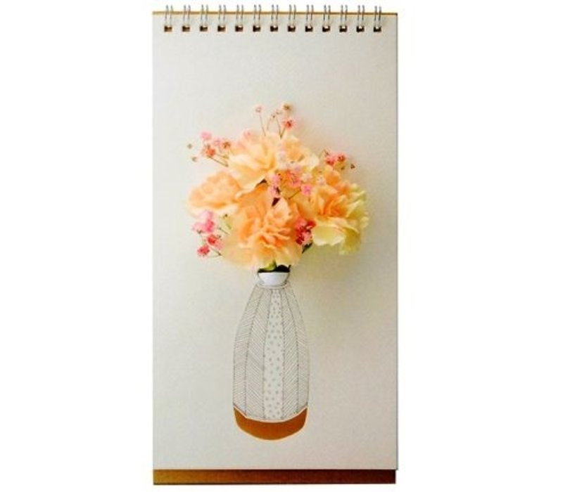 Luf Design Flip Vase Gold