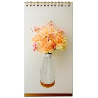 Luf Design Flip Vase Gold