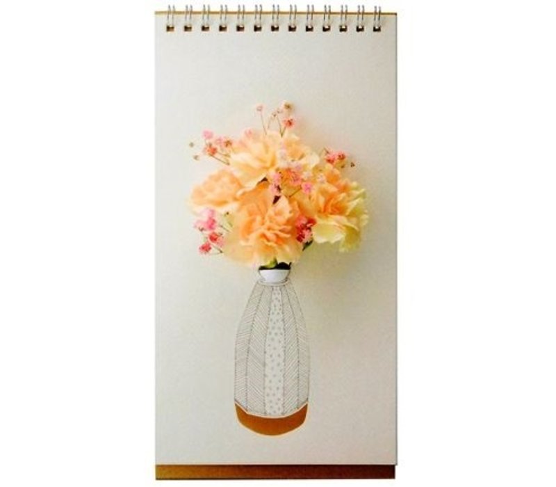 Luf Design Flip Vase Gold