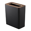 Yamazaki Yamazaki Rin Dustbin Black-Brown