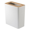 Yamazaki Yamazaki Rin Dustbin White-Wood