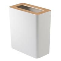 Yamazaki Rin Dustbin White-Wood