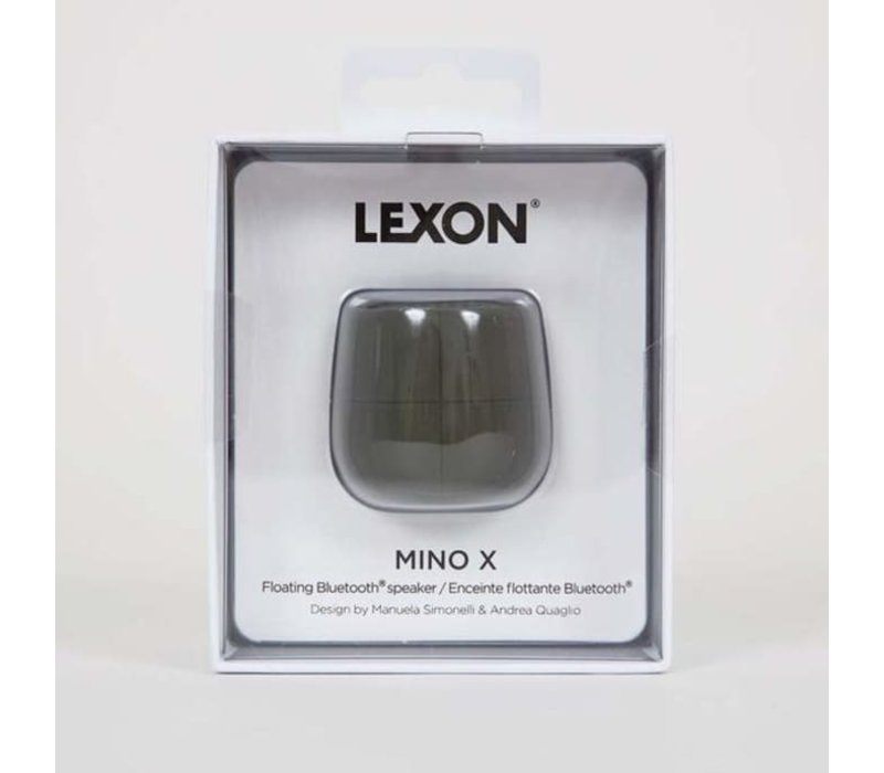 Lexon Mino X Drijvende Speaker Rubber Kaki