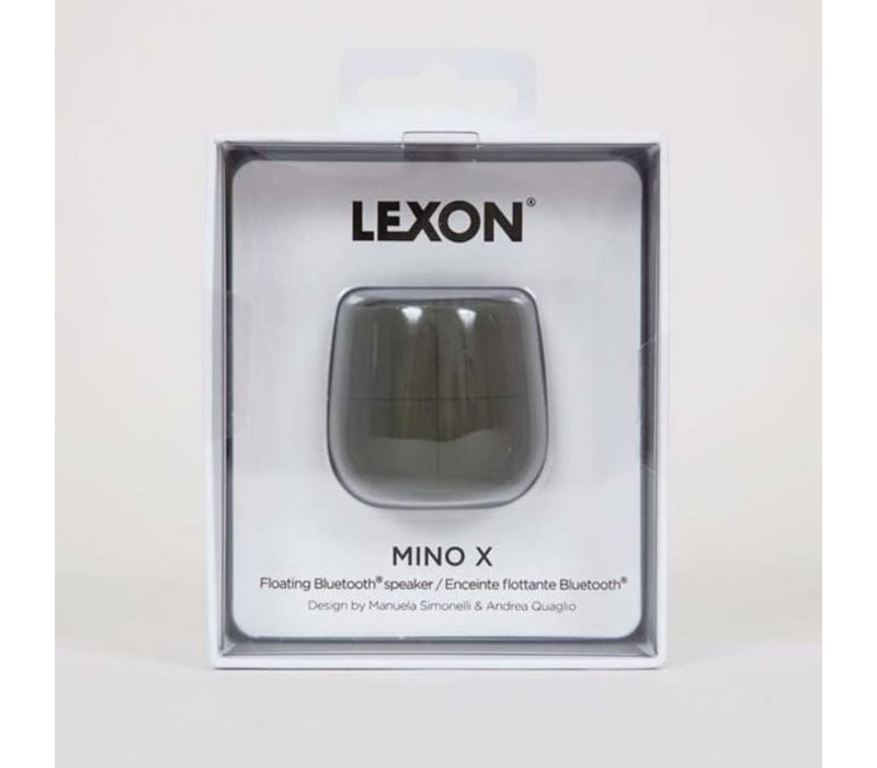 Lexon Mino X Speaker Flottant Kaki