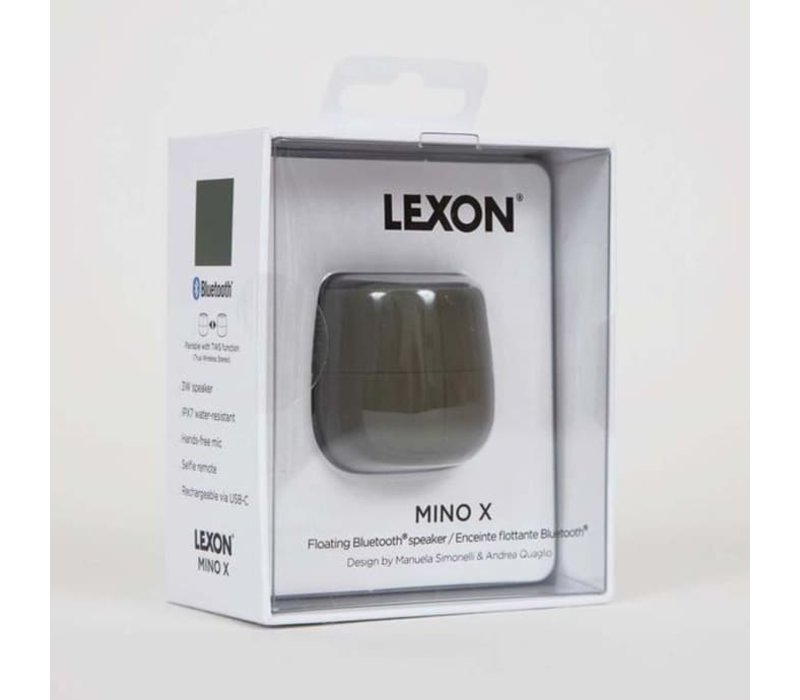 Lexon Mino X Floating Speaker Kakhi