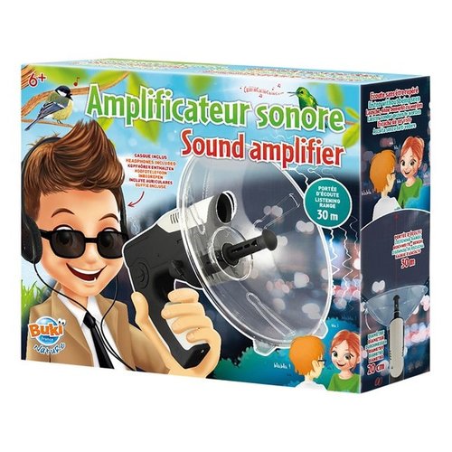 Buki Sound Amplifier 