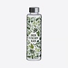 Typhoon Typhoon Pure Glass Bottle Green is The New Black 600 ml