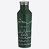 Typhoon Typhoon Pure Double-walled stainless steel Stay Wild 500ml insulating bottle Green