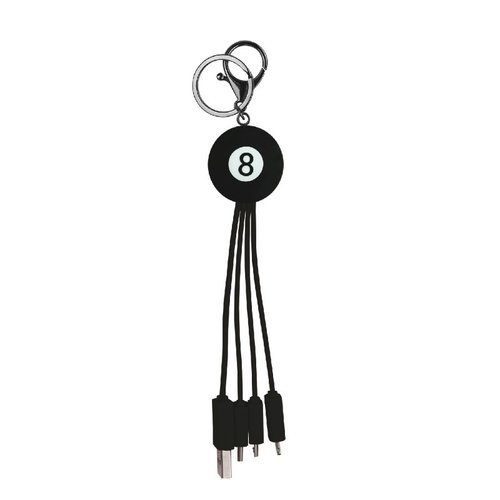 Legami Multiple Charging Cable 8 Ball 