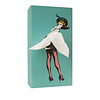 Luf Design Luf Design Tissue Up Girl Muntgroen