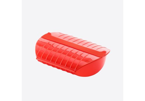 Lekue Lekue Le Coffret Papillote Silicone Rouge 3-4 pers