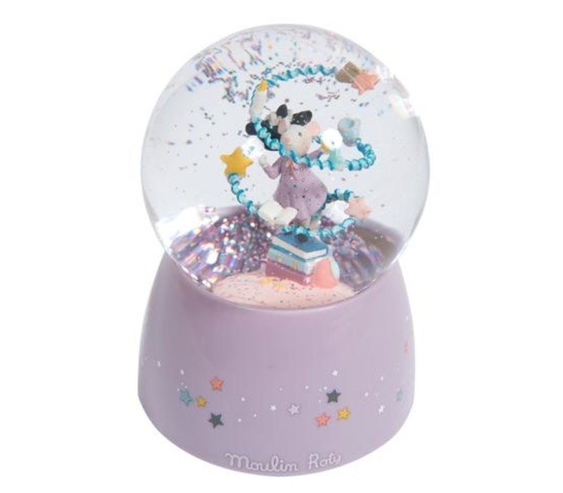 Moulin Roty Il était une Fois Musical Snow Globe