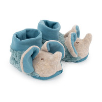 Moulin Roty Baby Slippers Elephant Sous mon Baobab