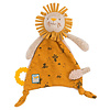 Moulin Roty Moulin Roty Pacifier Comforter 'Sous mon Baobab' Lion