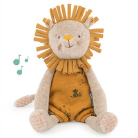 Moulin Roty Musical Toy Lion Paprika 'Sous mon Baobab'