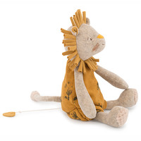 Moulin Roty Musical Toy Lion Paprika 'Sous mon Baobab'