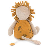 Moulin Roty Musical Toy Lion Paprika 'Sous mon Baobab'