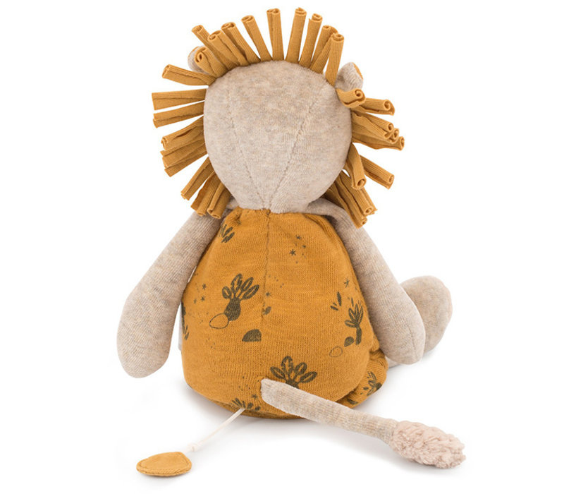 Moulin Roty Musical Toy Lion Paprika 'Sous mon Baobab'