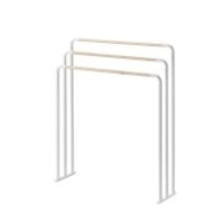 Yamazaki  Bath Towel Hanger Plain Whitey