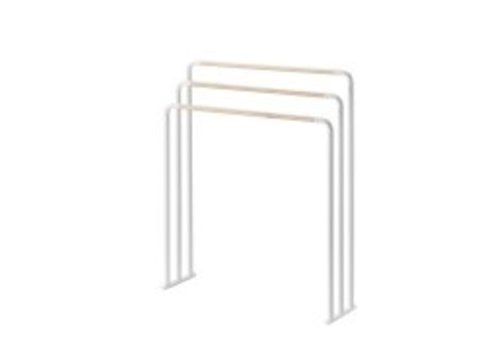 Yamazaki Yamazaki  Bath Towel Hanger Plain White